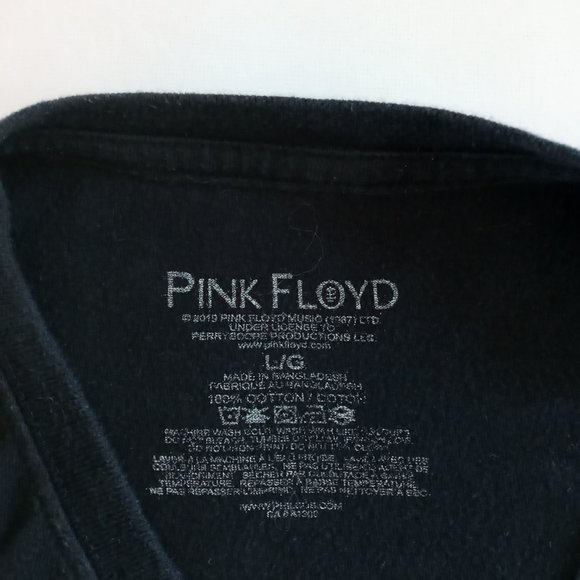 Pink Floyd Dark side of the Moon Snowflake Festive Tee - Picture 5 of 6
